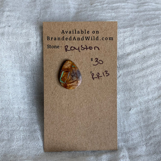 Royston Ribbon Turquoise Cabochon RR13