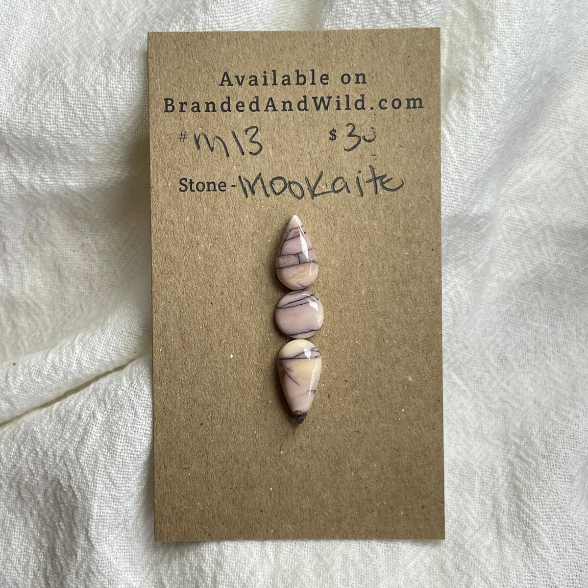 Mookaite Cabochon- M13 96F17C38-8AF8-4A39-A40D-B6F4A8451387 Brandedandwild.com