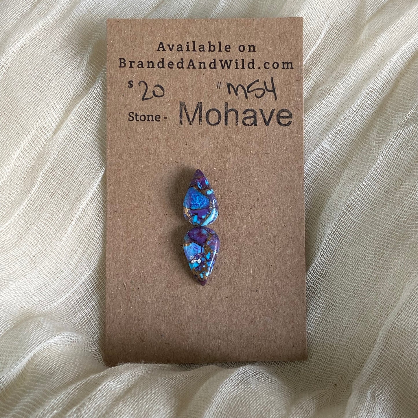 Mohave Cabochon - M54