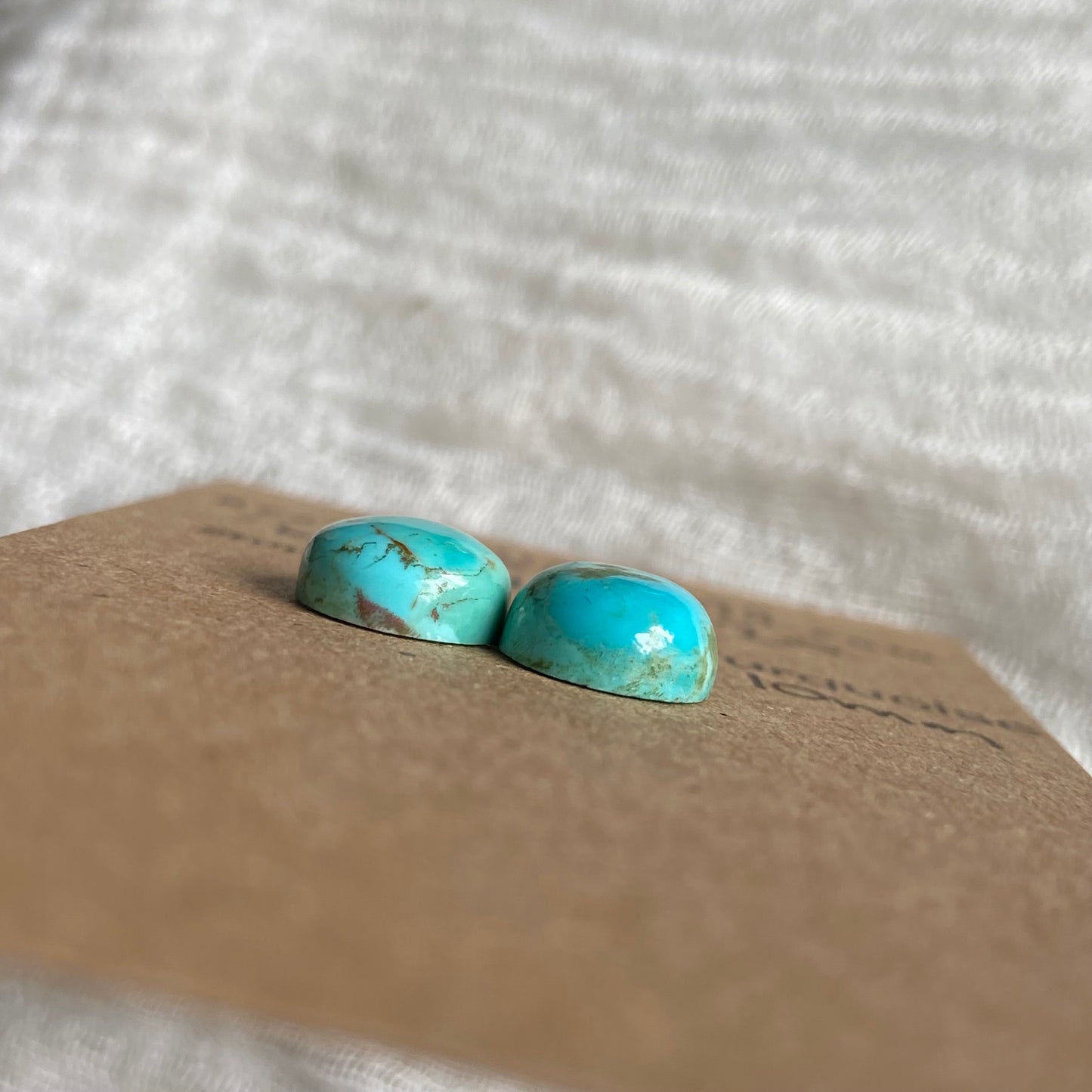 Kingman Turquoise Cabochon - KT04 970AF4E4-DE9F-4415-BCC3-BA66F58586D0 Brandedandwild.com