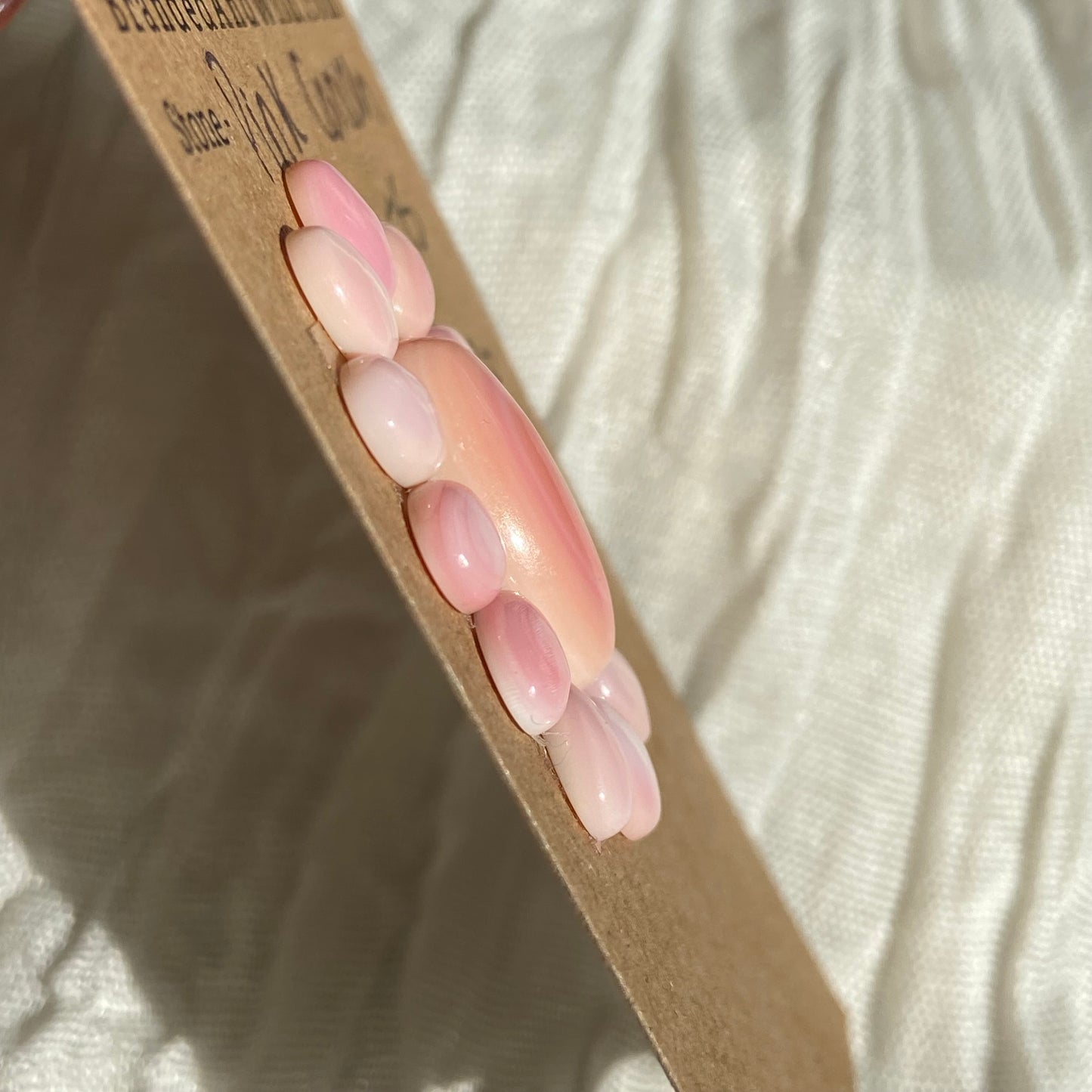 Pink Conch Cabochon - PC30 970EA6C3-1EB4-4BE6-9F89-9C553DC07C98 Brandedandwild.com