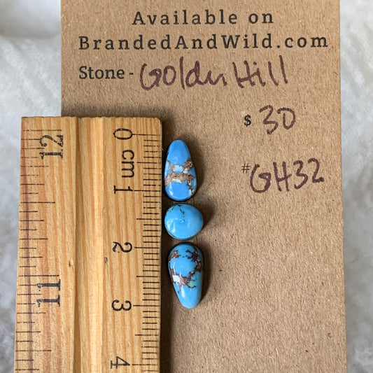 Golden Hill Cabochon - GH32
