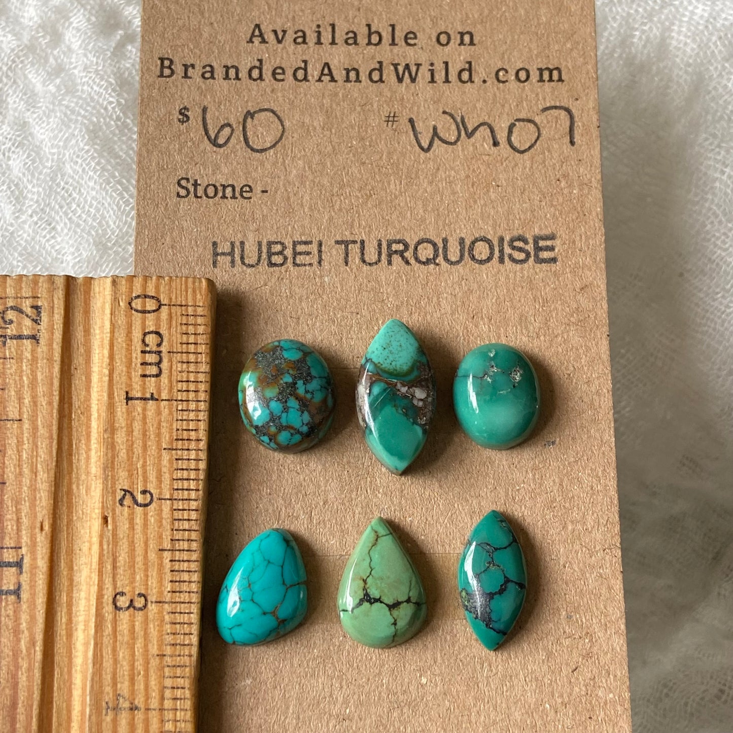 Hubei Turquoise Cabochon - Wh07