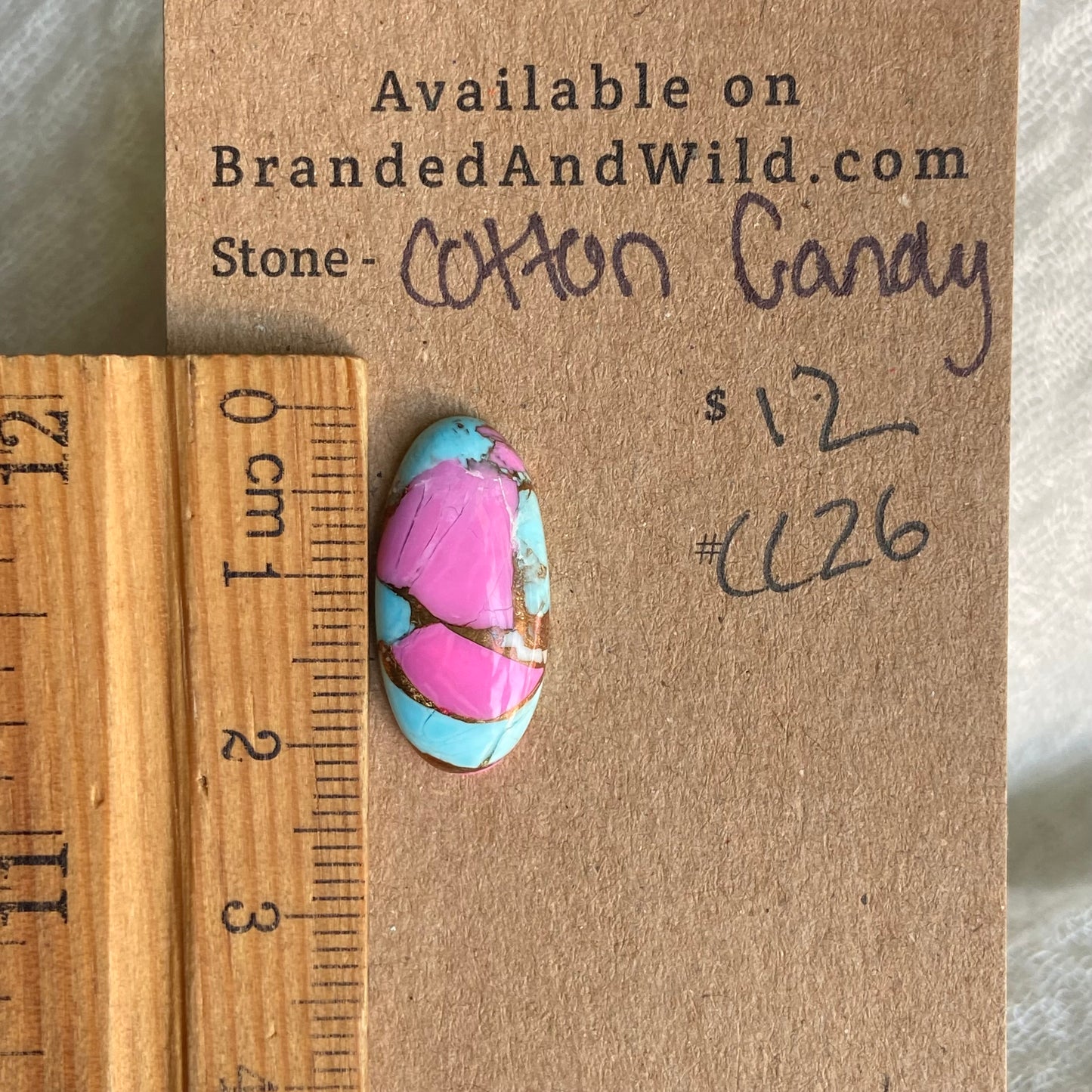 Cotton Candy Cabochon - CC26
