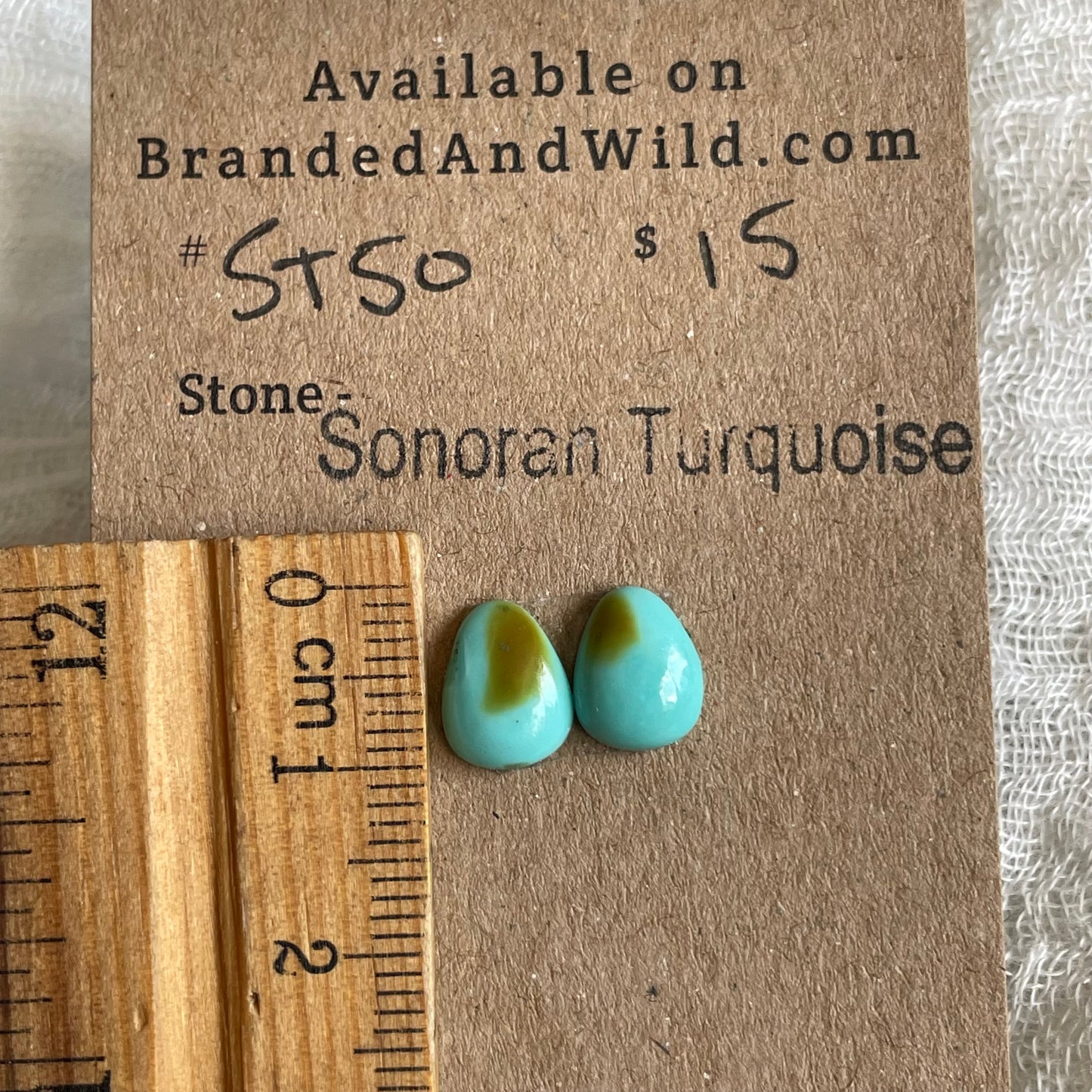 Sonoran Turquoise Cabochon - ST50