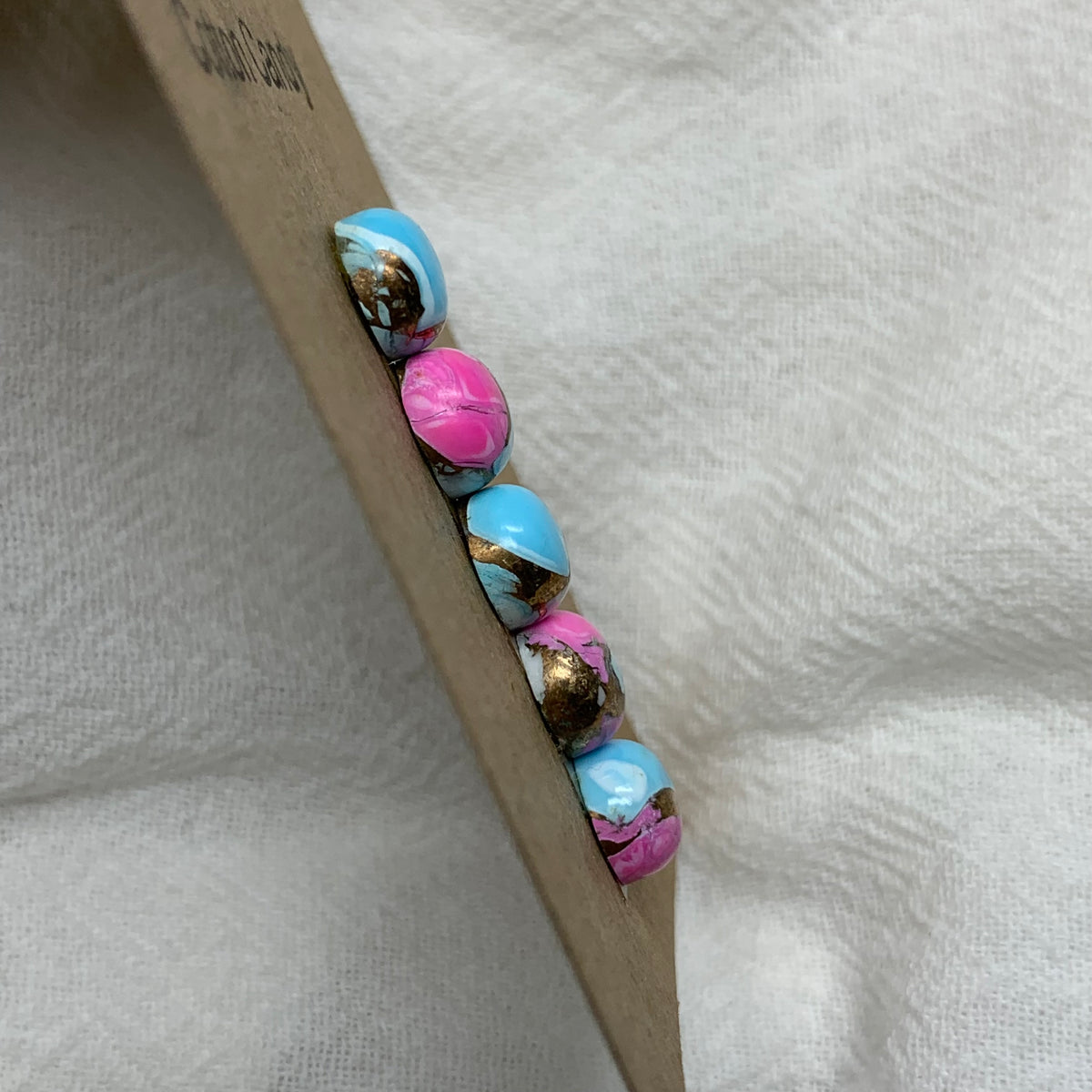 Cotton Candy Cabochon - CC109 9730EB71-162D-44C3-94E3-71938D37B59C Brandedandwild.com