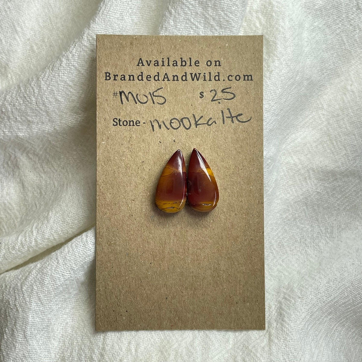 Mookaite Cabochon- M15 973492A4-4BCD-4421-84A2-9F6EC71AE83A Brandedandwild.com