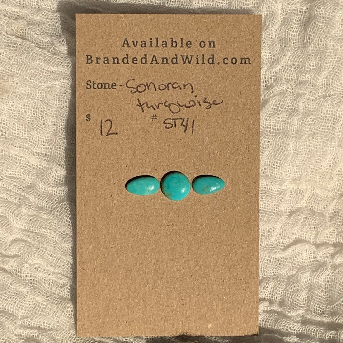 Sonoran Turquoise Cabochon - ST41