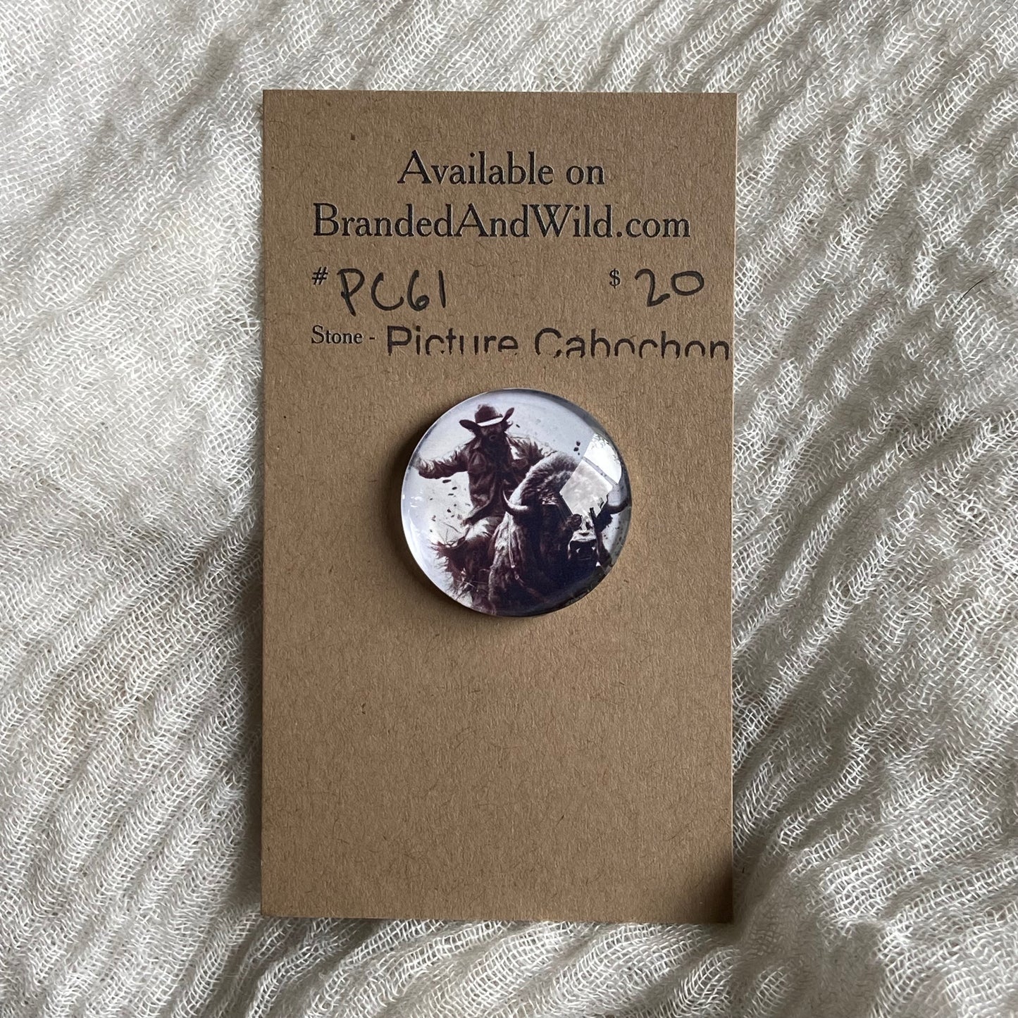 Picture Cabochon - Cabochon - PC61 974F0157-A0AA-4F58-9D85-E5E81909A598 Brandedandwild.com