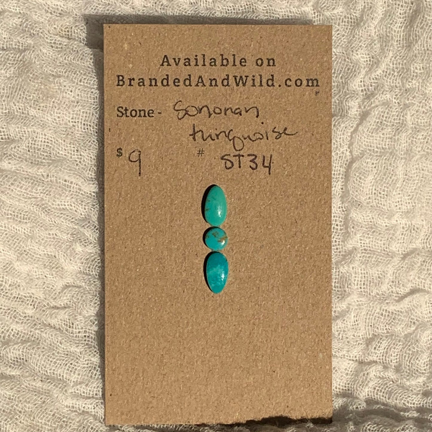 Sonoran Turquoise Cabochon - ST34