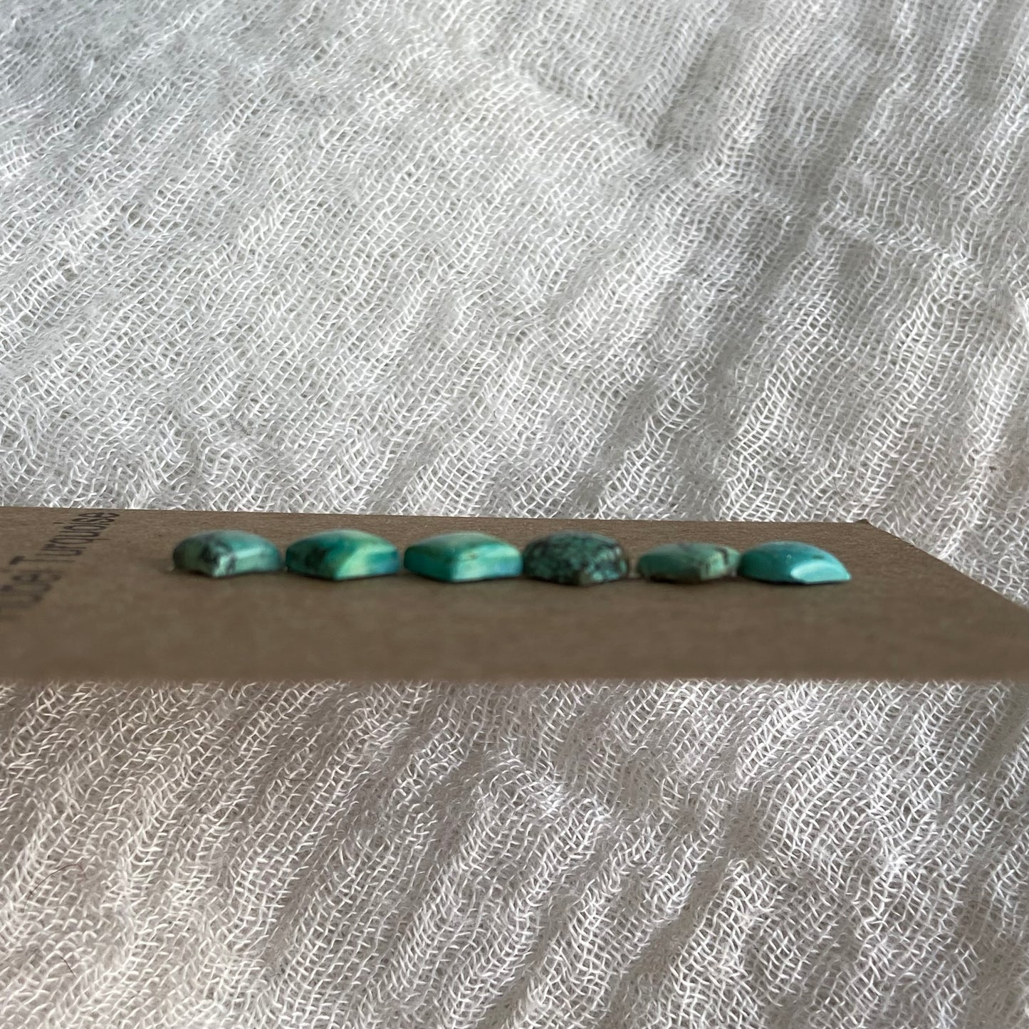 Hubei Turquoise Cabochon - H159