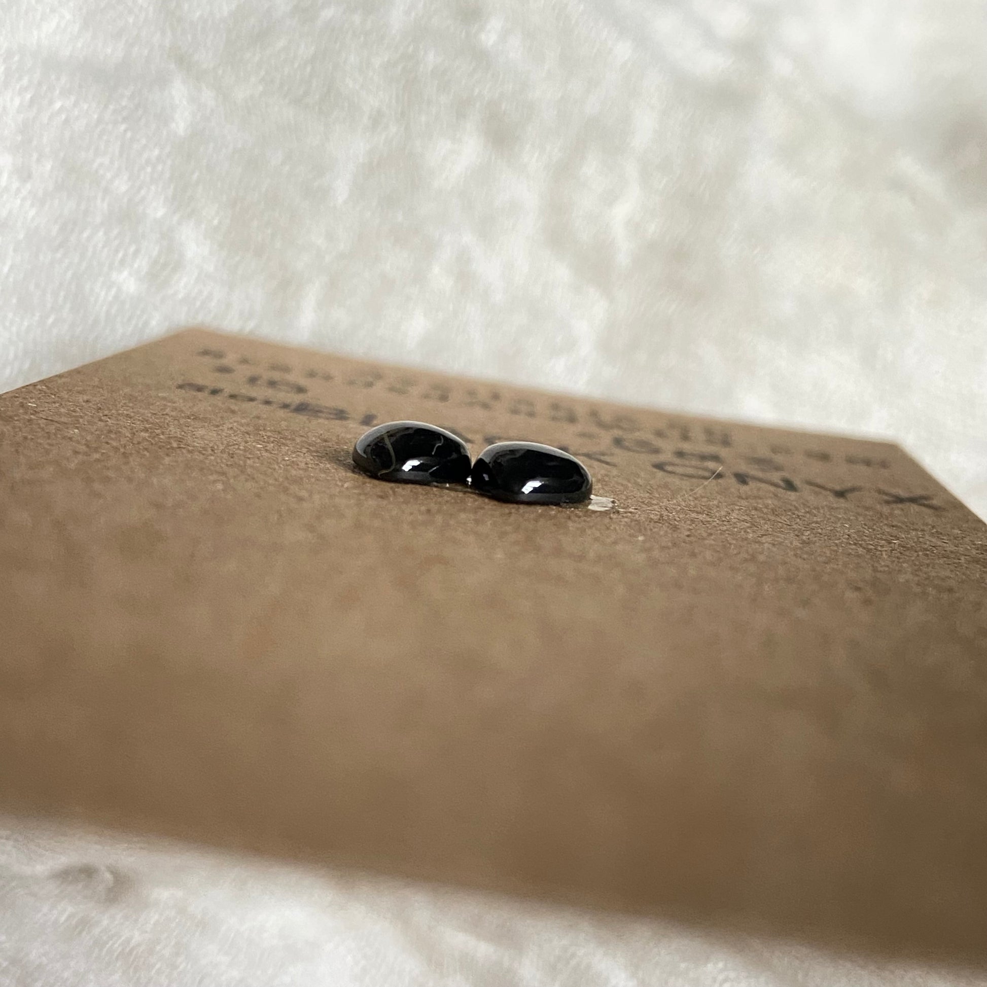 Black Onyx Cabochon - B013 9753A95D-CA94-446E-B33E-0C87DDA4BDAB Brandedandwild.com