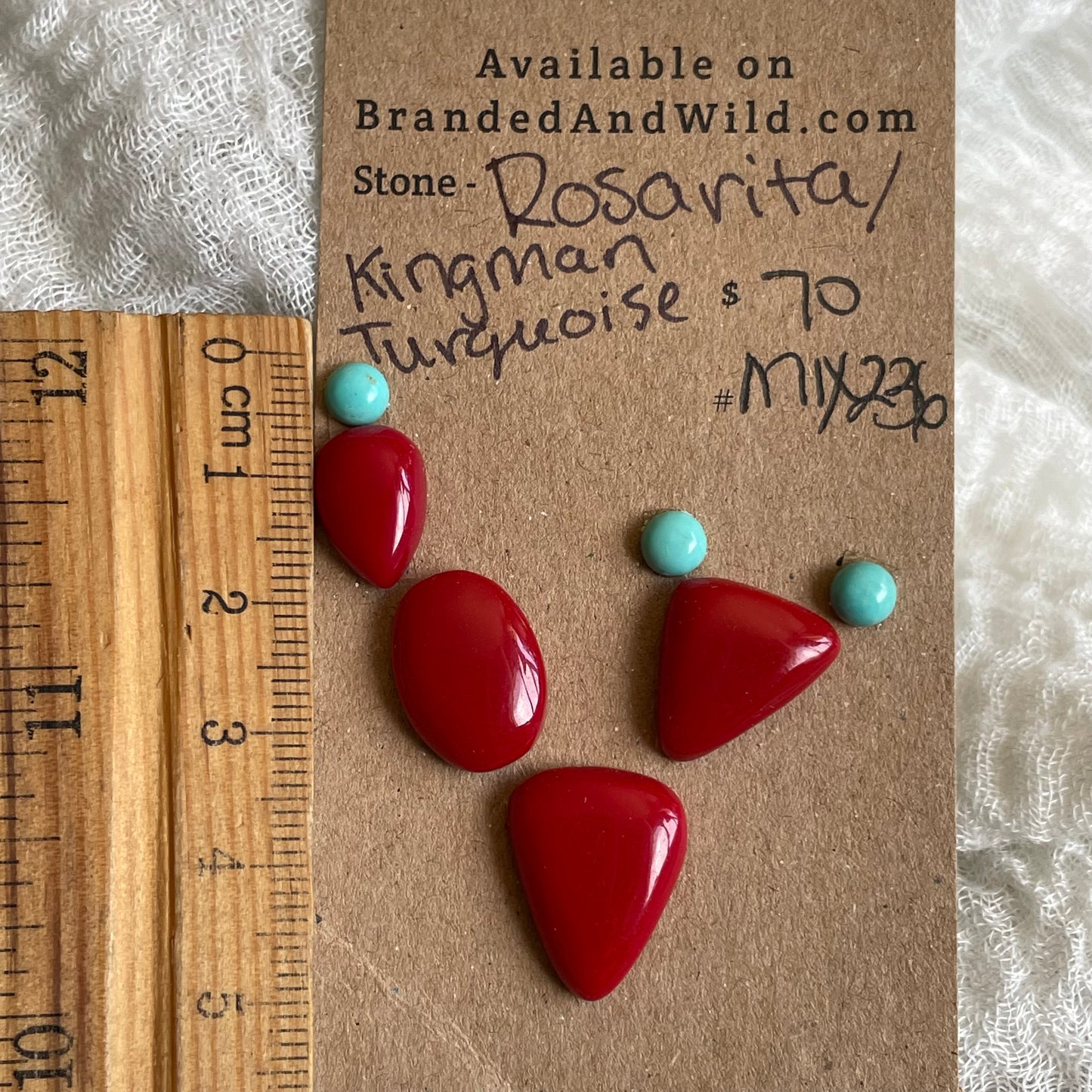Rosarita / Kingman Cabochon - MIX236