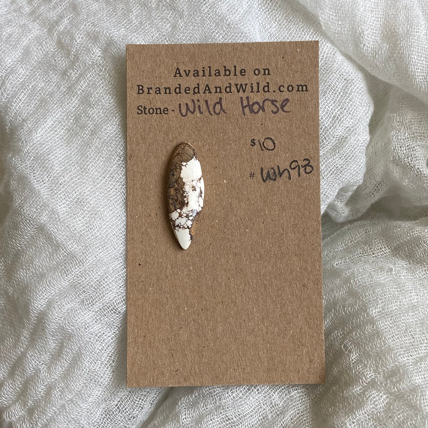Wild Horse Cabochon - Wh98