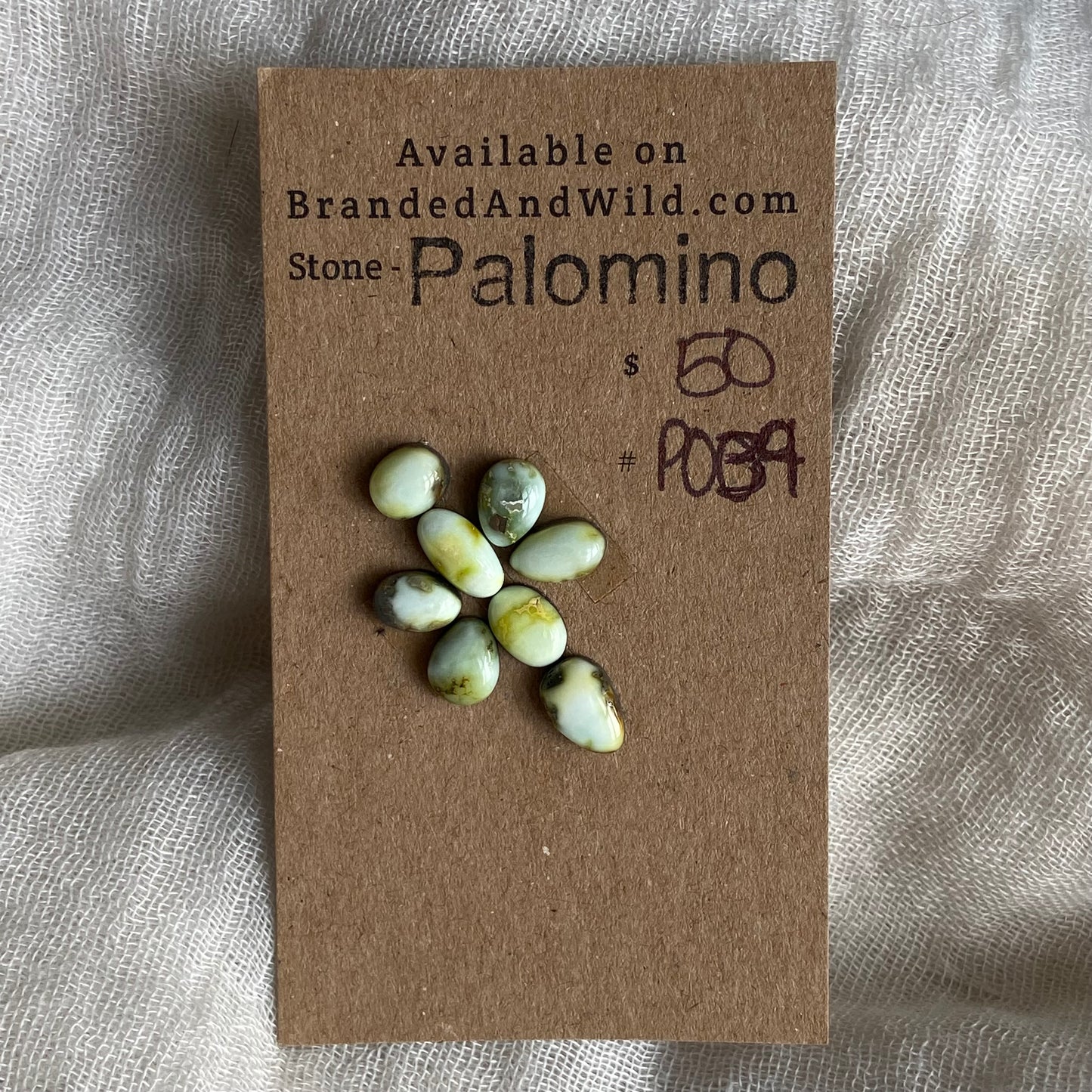 Palomino Cabochon - P039