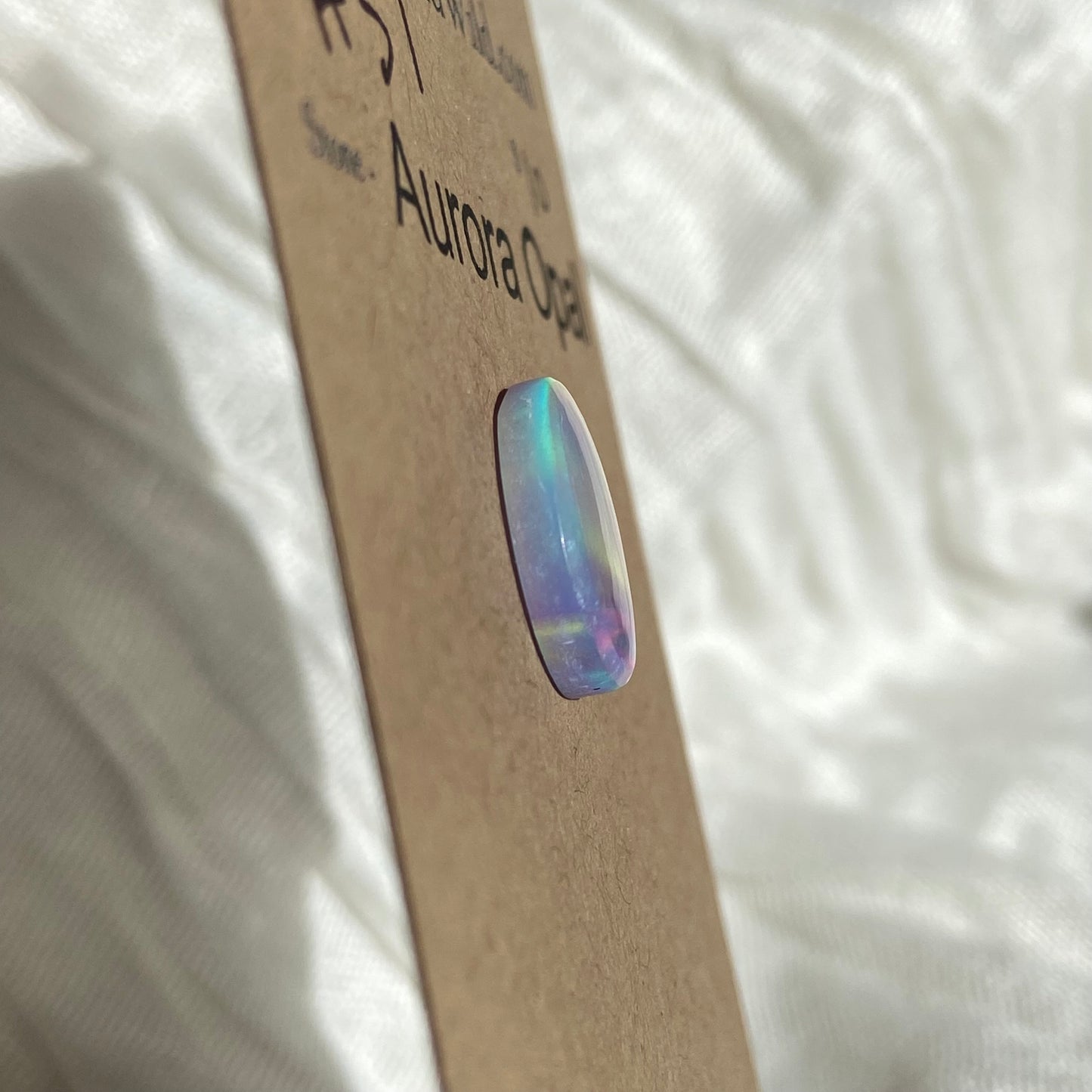 Aurora Opal Cabochon - A37 97820A1A-C87D-4C24-AD77-204898AB0BF0 Brandedandwild.com