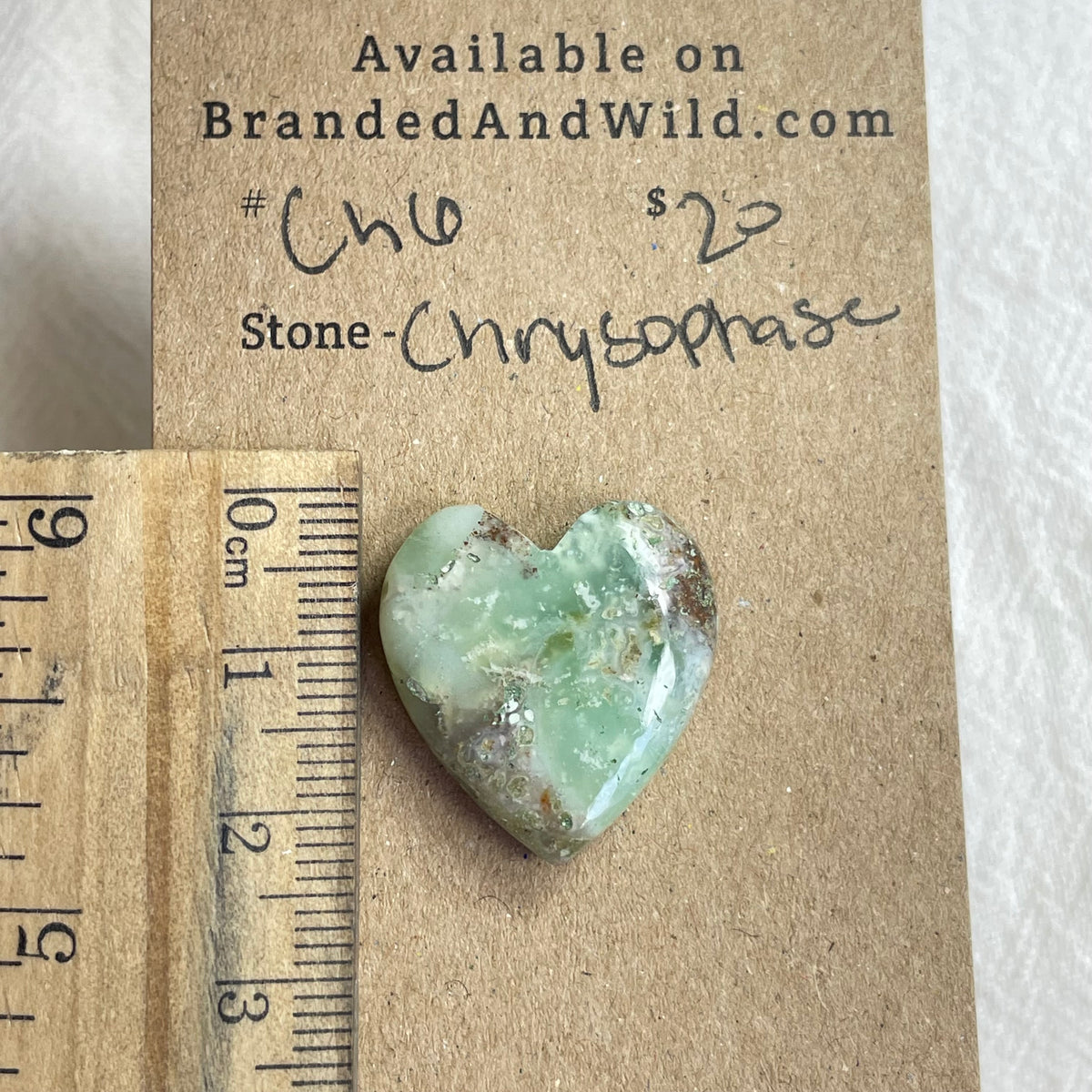 Chrysoprase Cabochon - CH6
