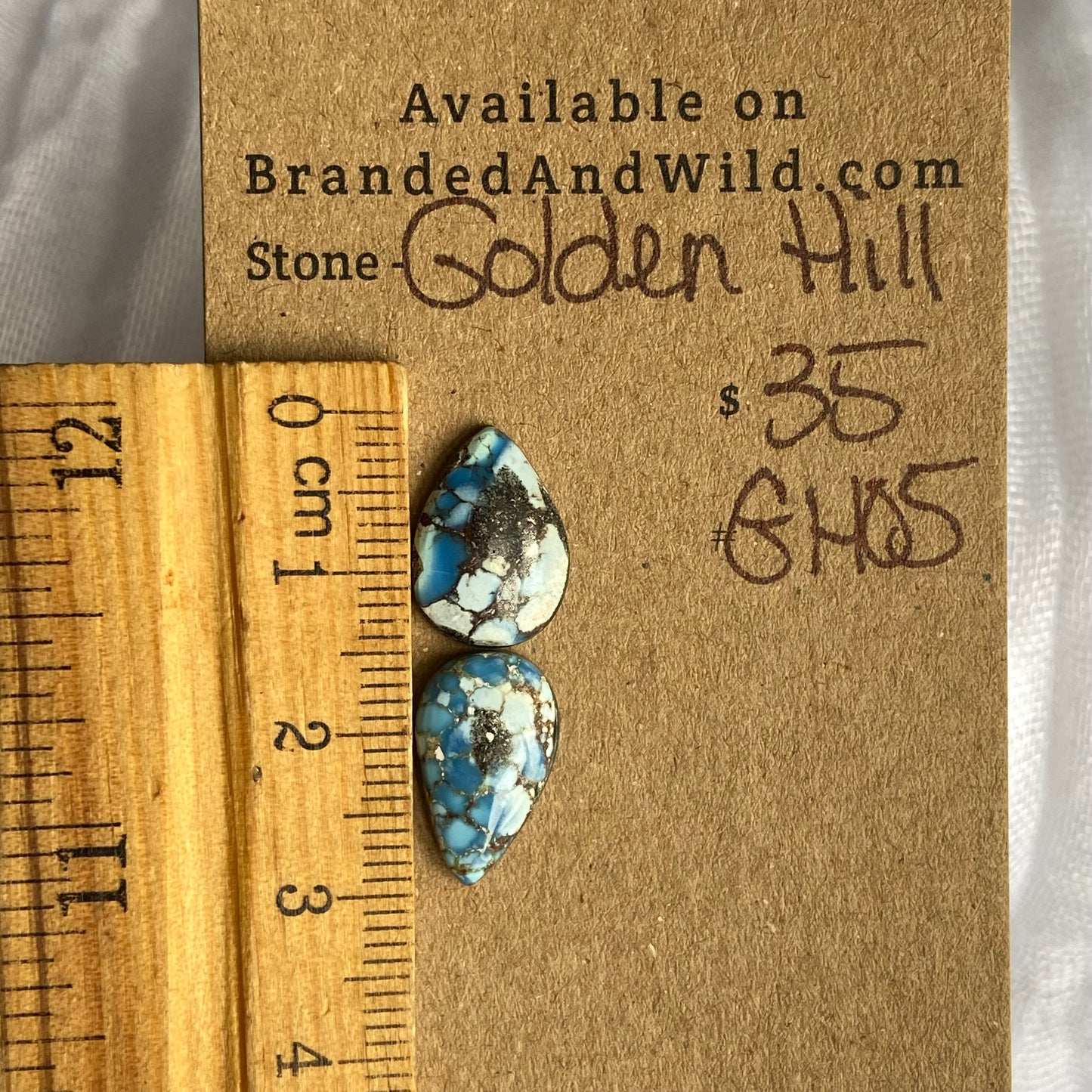 Golden Hill Cabochon - GH05