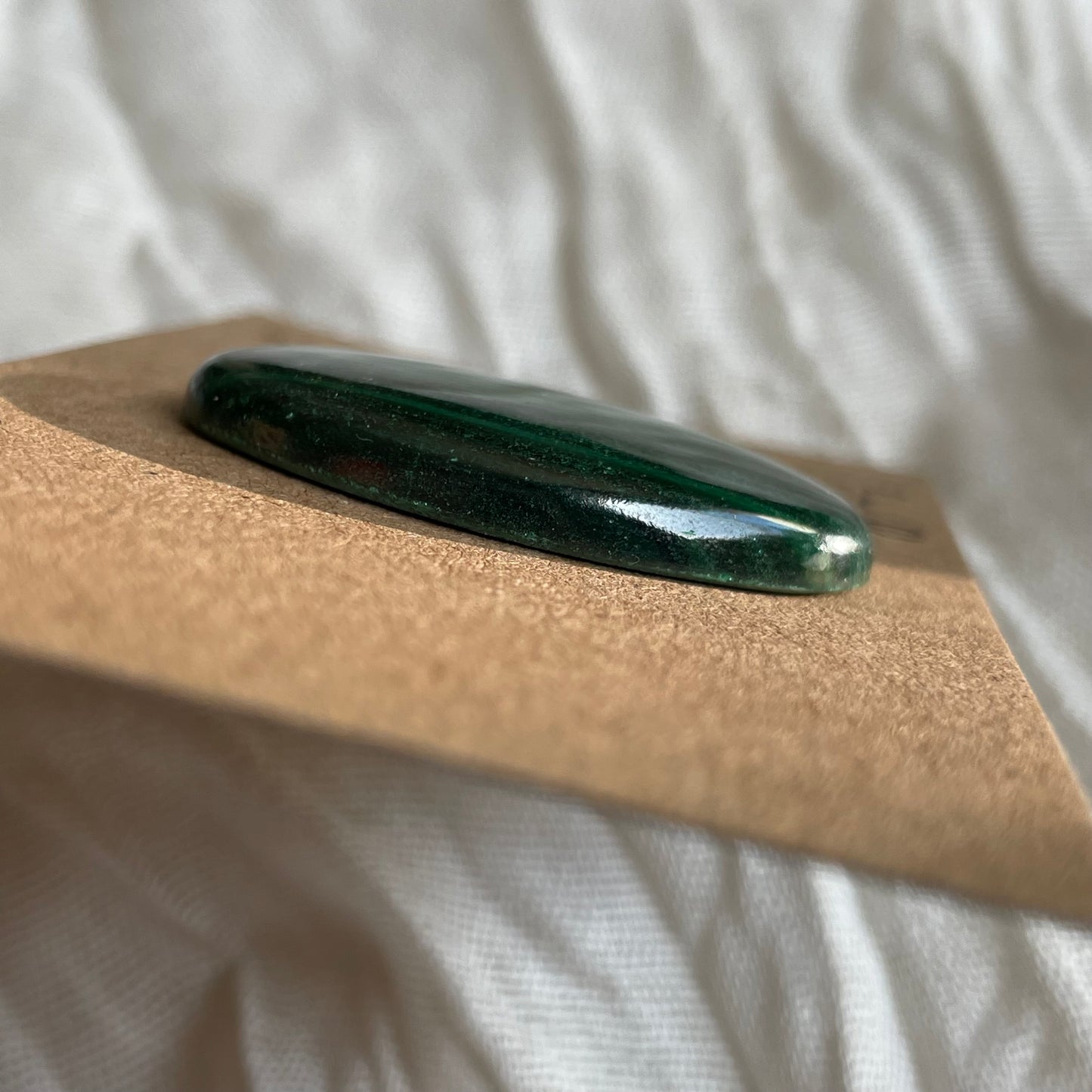 Malachite Cabochon - M44 97A3CFD0-1CCA-4455-B49C-99511237F8C5 Brandedandwild.com