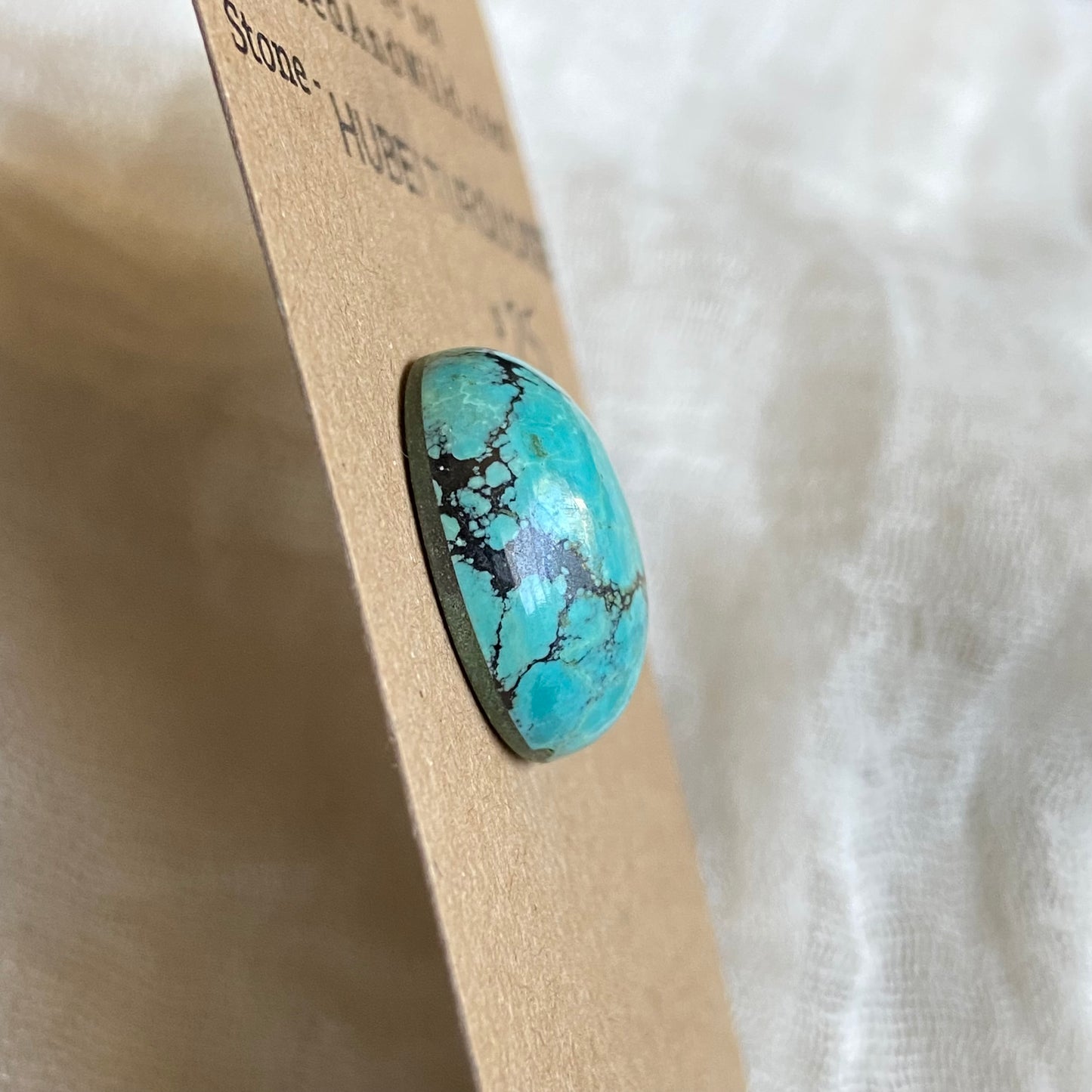 Hubei Turquoise Cabochon - H104 97AEC783-B44C-4778-A99D-824688E367E0 Brandedandwild.com