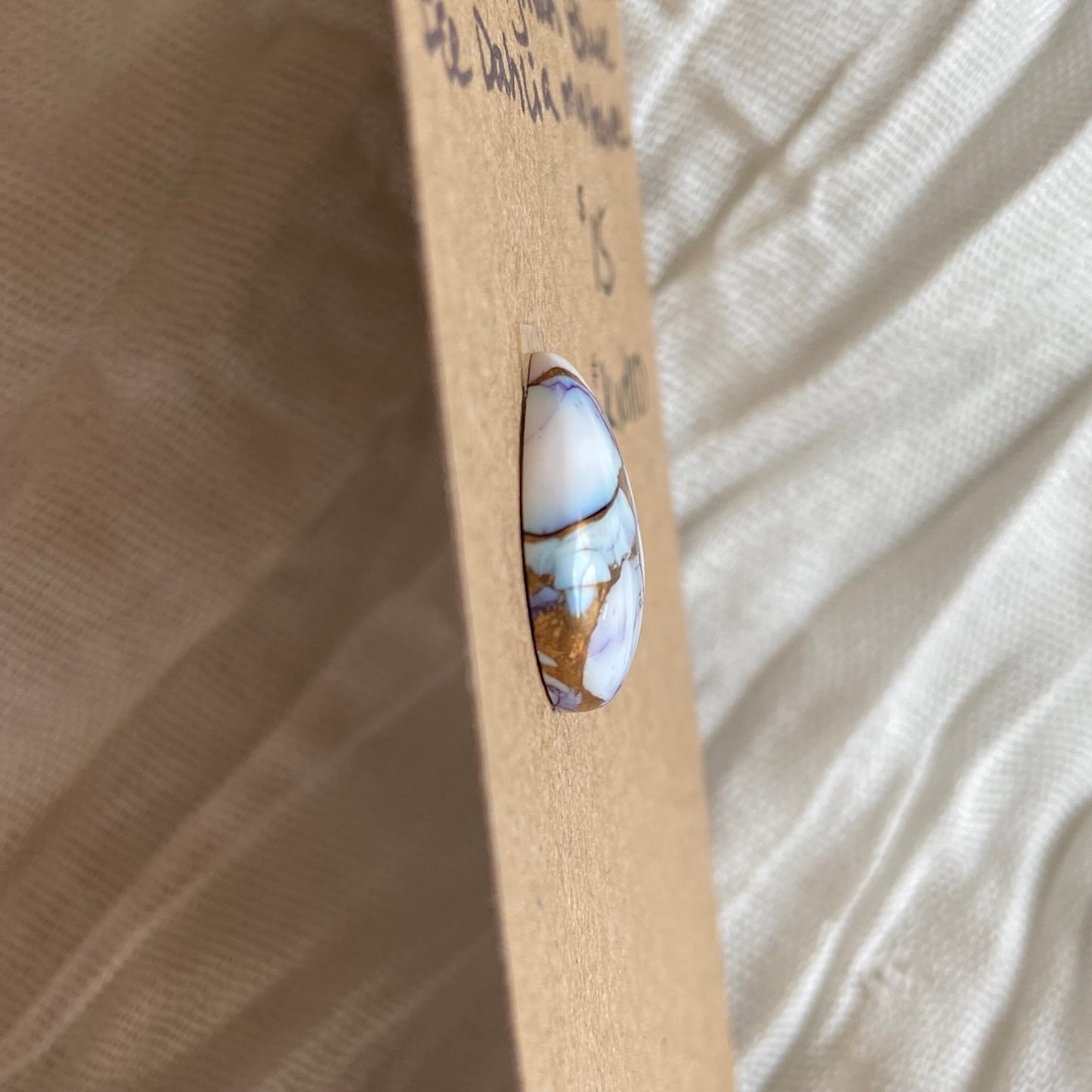 Ice Blue Dahlia Cabochon - KID10 97C25D79-1896-45AD-805F-B02389F21A07 Brandedandwild.com