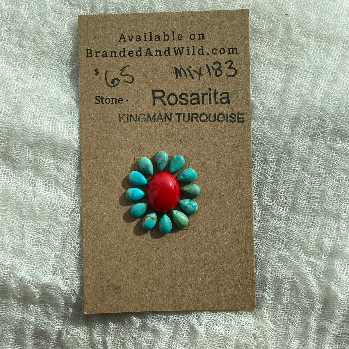 Rosarita / Kingman Cabochon - Mix183