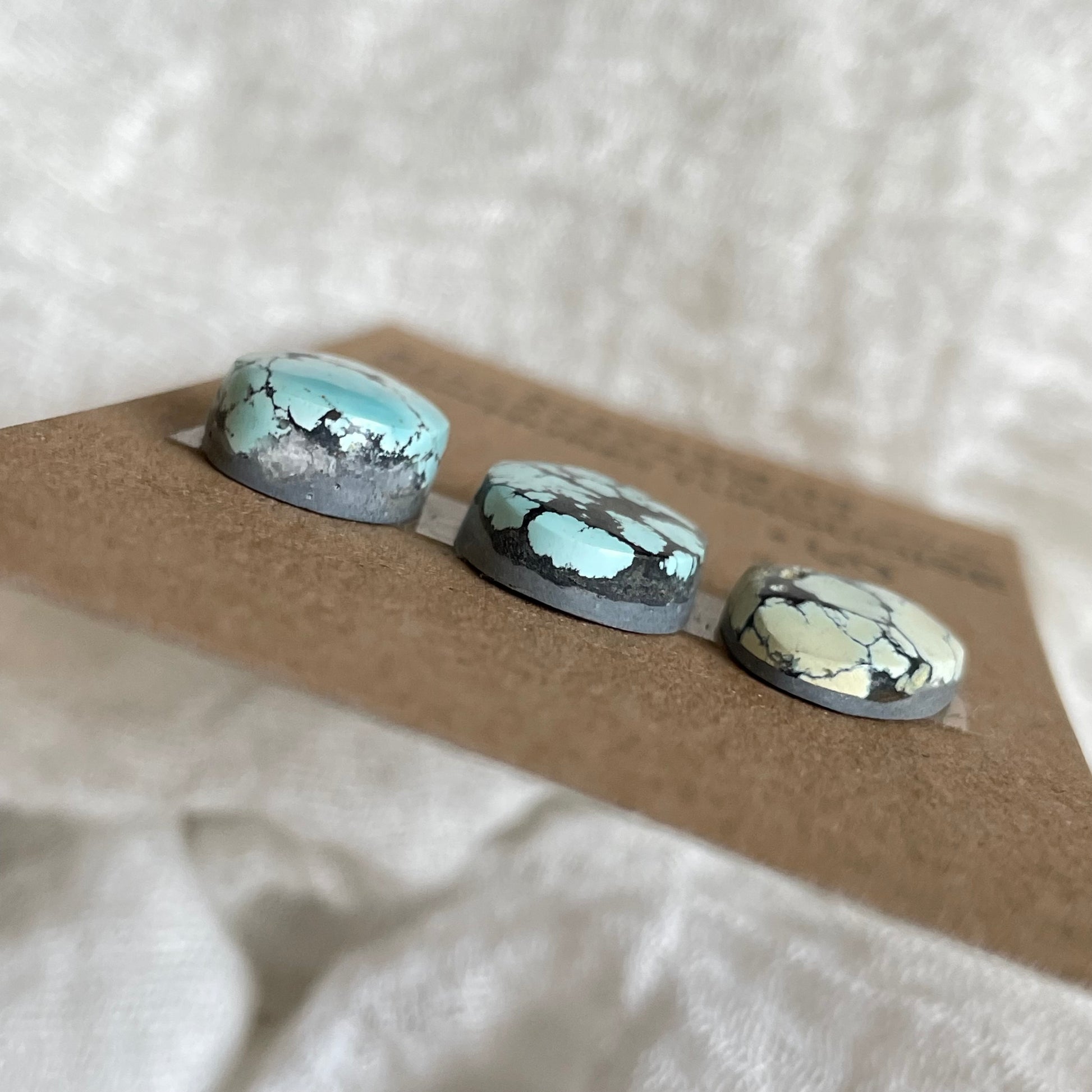Hubei Turquoise Cabochon - H21 97CEC5C4-6804-4023-BCF0-9076B78BC2BF Brandedandwild.com
