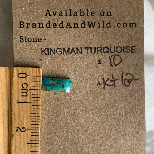 Kingman Turquoise Cabochon - KT62