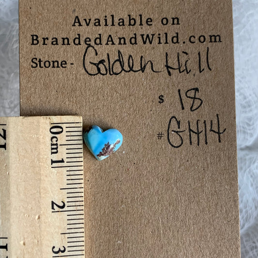 Golden Hill Cabochon - GH14