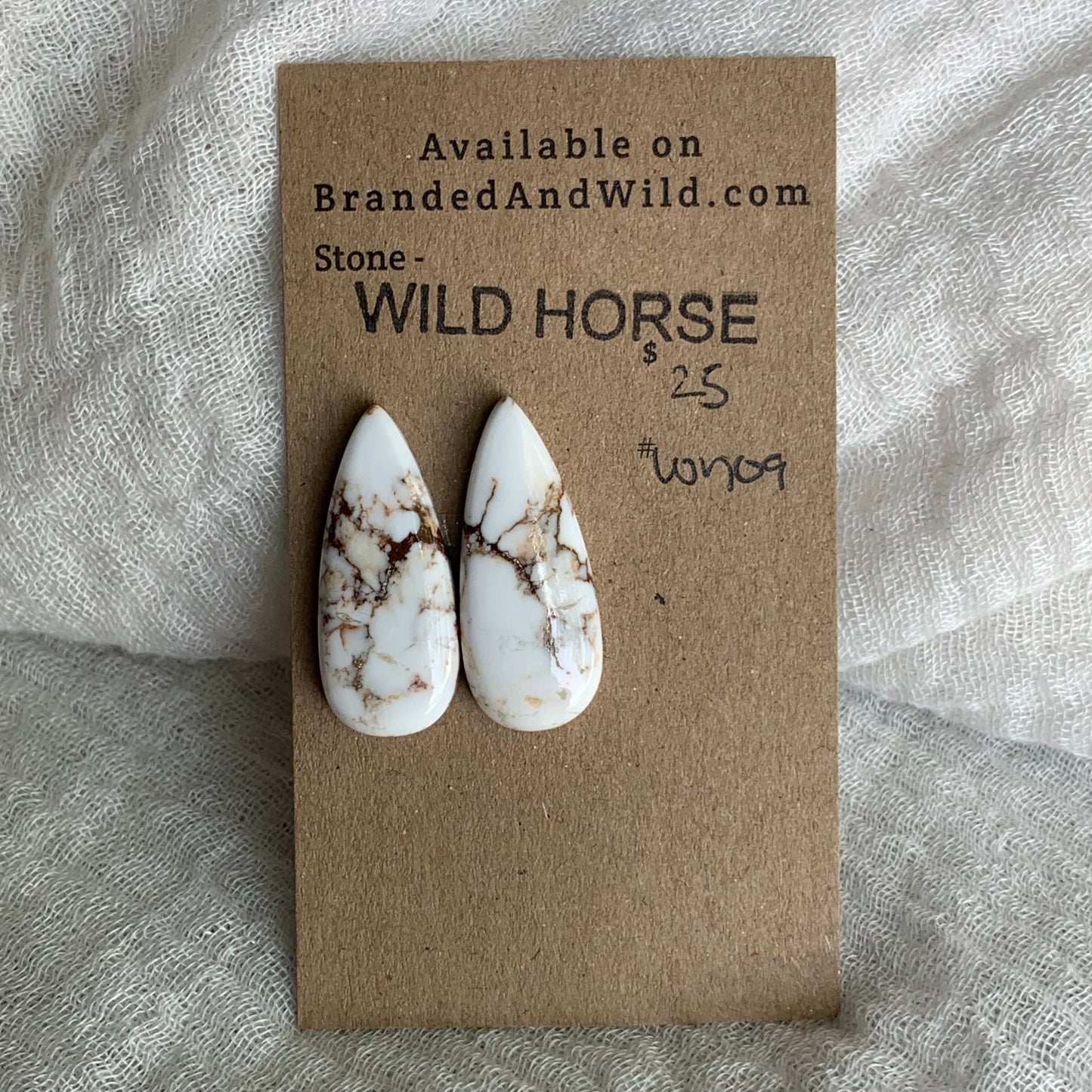 Wild Horse Cabochon - WH09