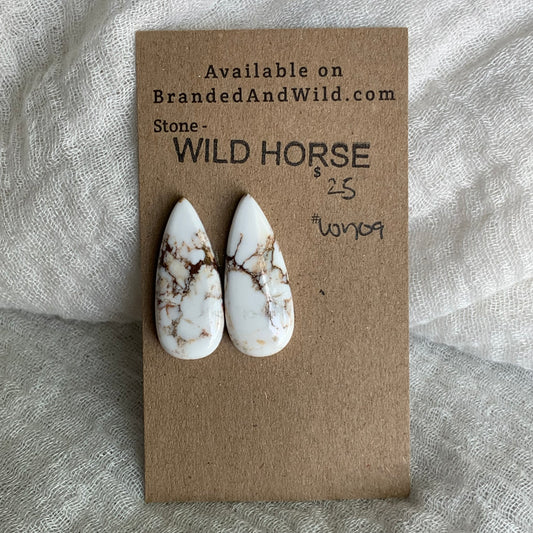 Wild Horse Cabochon - WH09