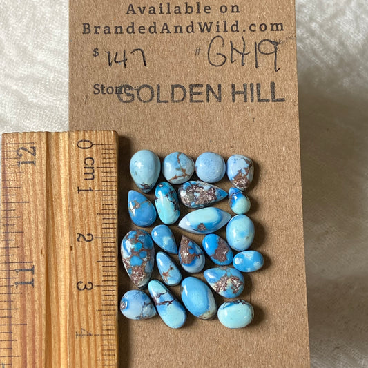 Golden Hill Cabochon - GH19 97F45584-4B31-403D-A160-F00C60B8F616 Brandedandwild.com