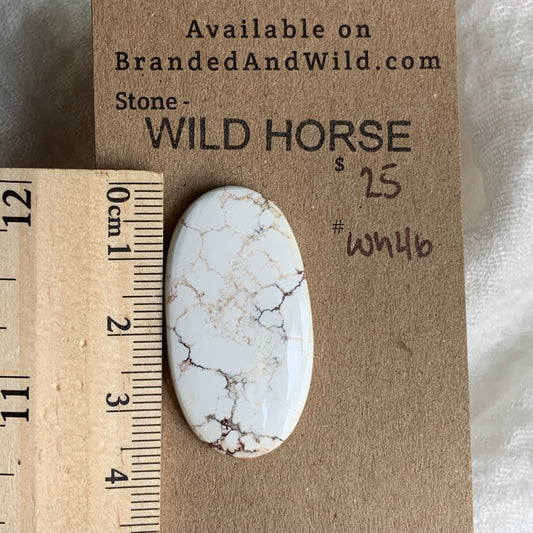 Wild Horse Cabochon - WH46