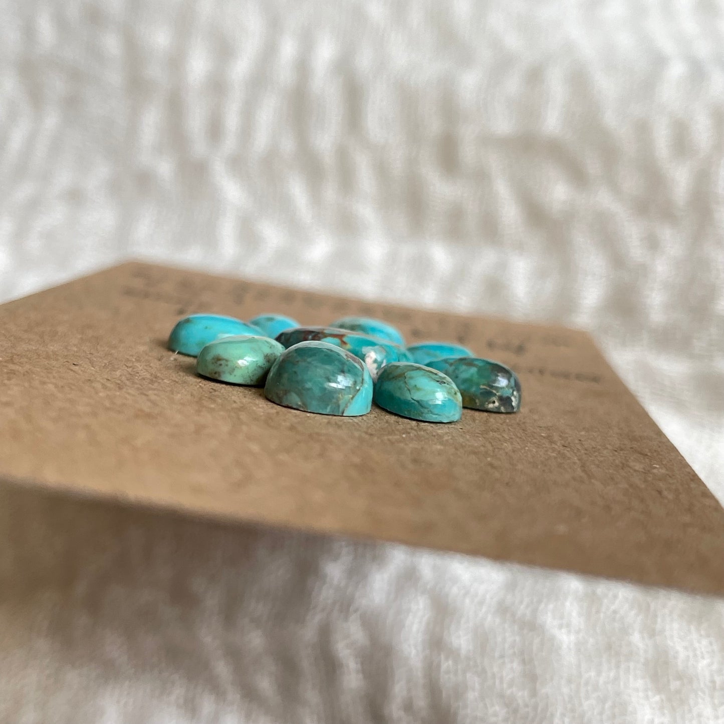 Kingman Turquoise Cabochon - KT14 981907BE-7A92-4E09-8CF2-EC465C297469 Brandedandwild.com