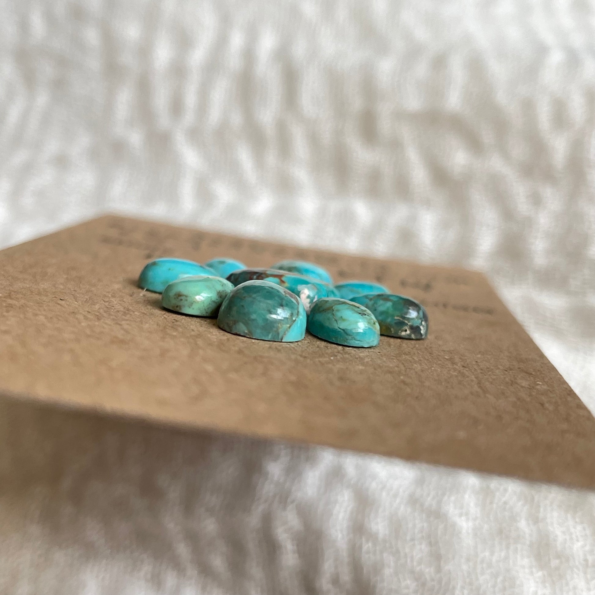 Kingman Turquoise Cabochon - KT14 981907BE-7A92-4E09-8CF2-EC465C297469 Brandedandwild.com