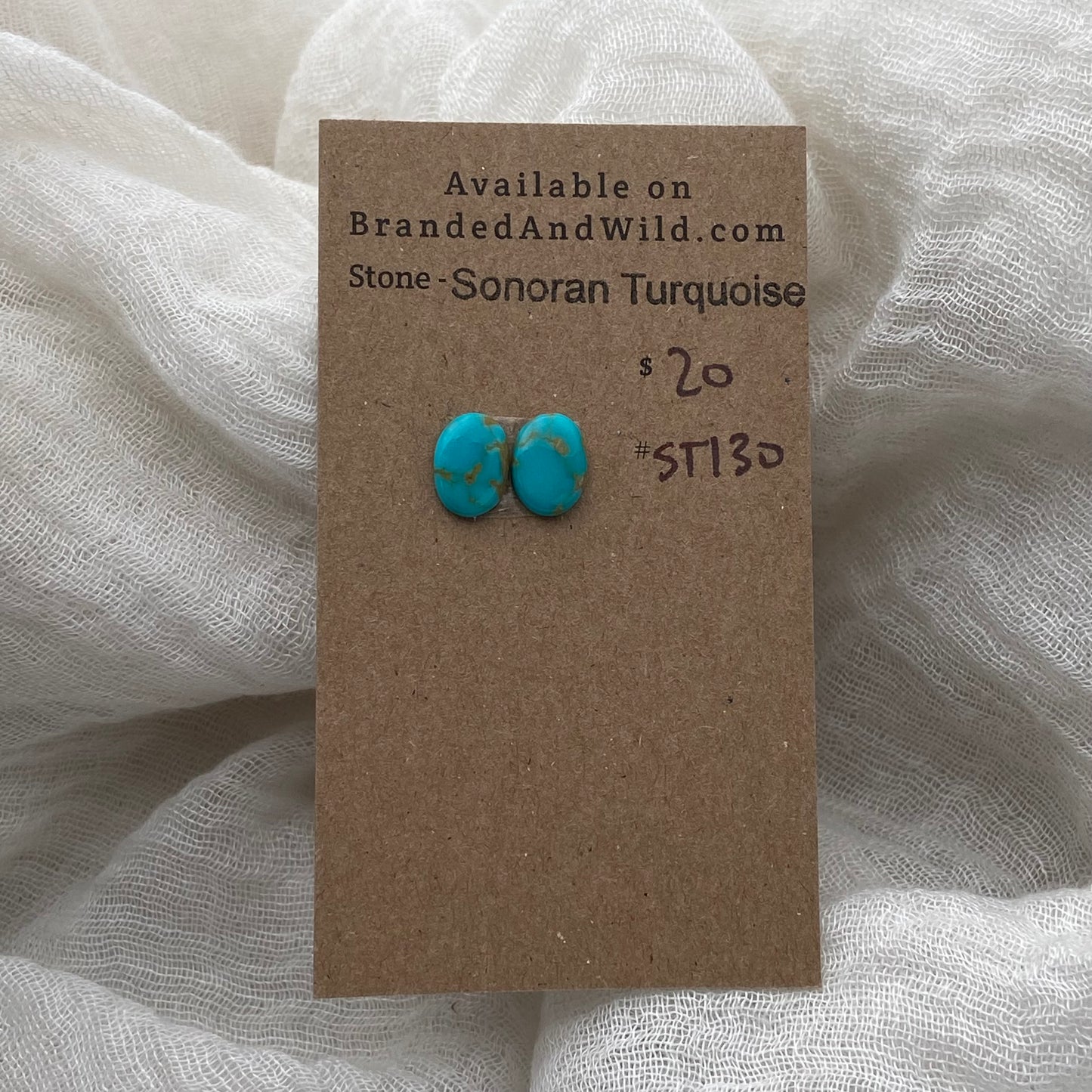 Sonoran Turquoise Cabochon - ST130