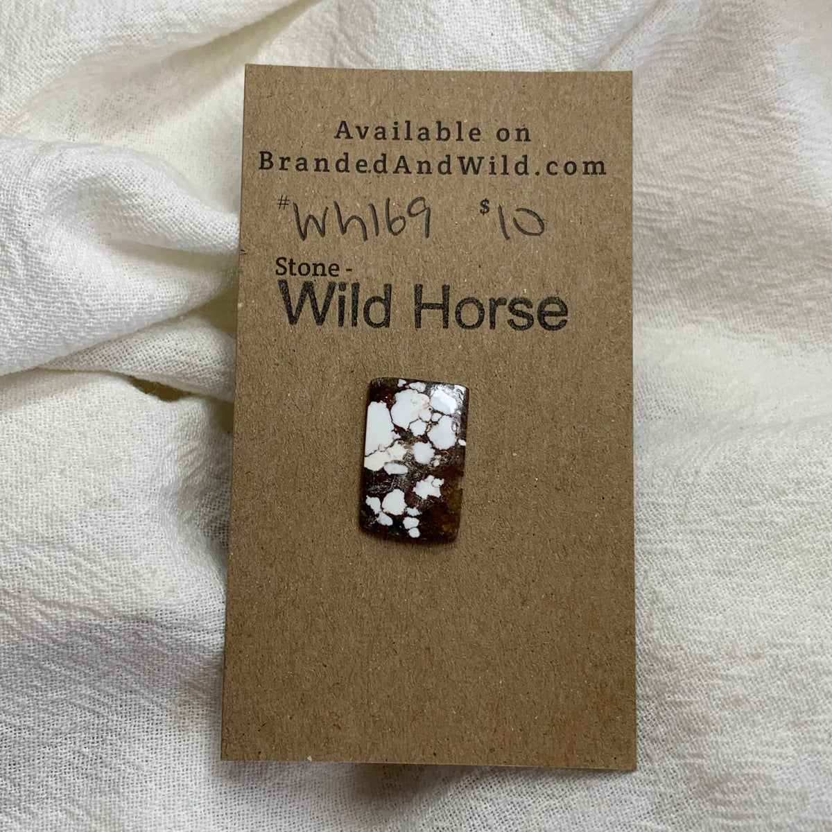 Wild Horse Cabochon - WH169 98230233-806C-45FE-AE83-80855E9FF482 Brandedandwild.com