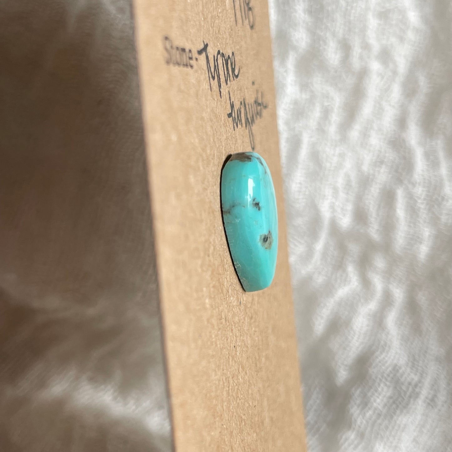 Tyrone Turquoise Cabochon - TT18 982CD972-A30B-412A-B7AD-77A59B6454D1 Brandedandwild.com