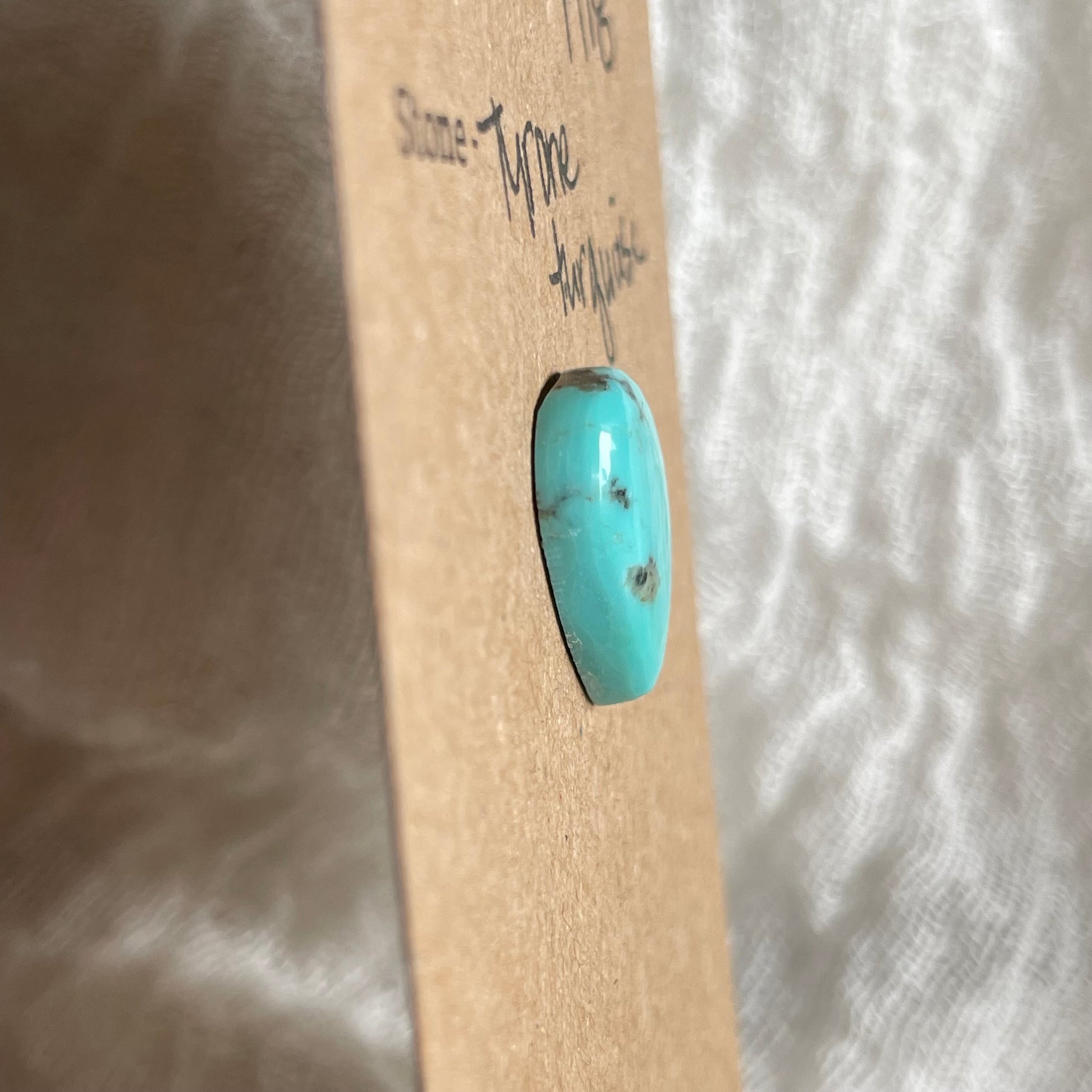 Tyrone Turquoise Cabochon - TT18 982CD972-A30B-412A-B7AD-77A59B6454D1 Brandedandwild.com