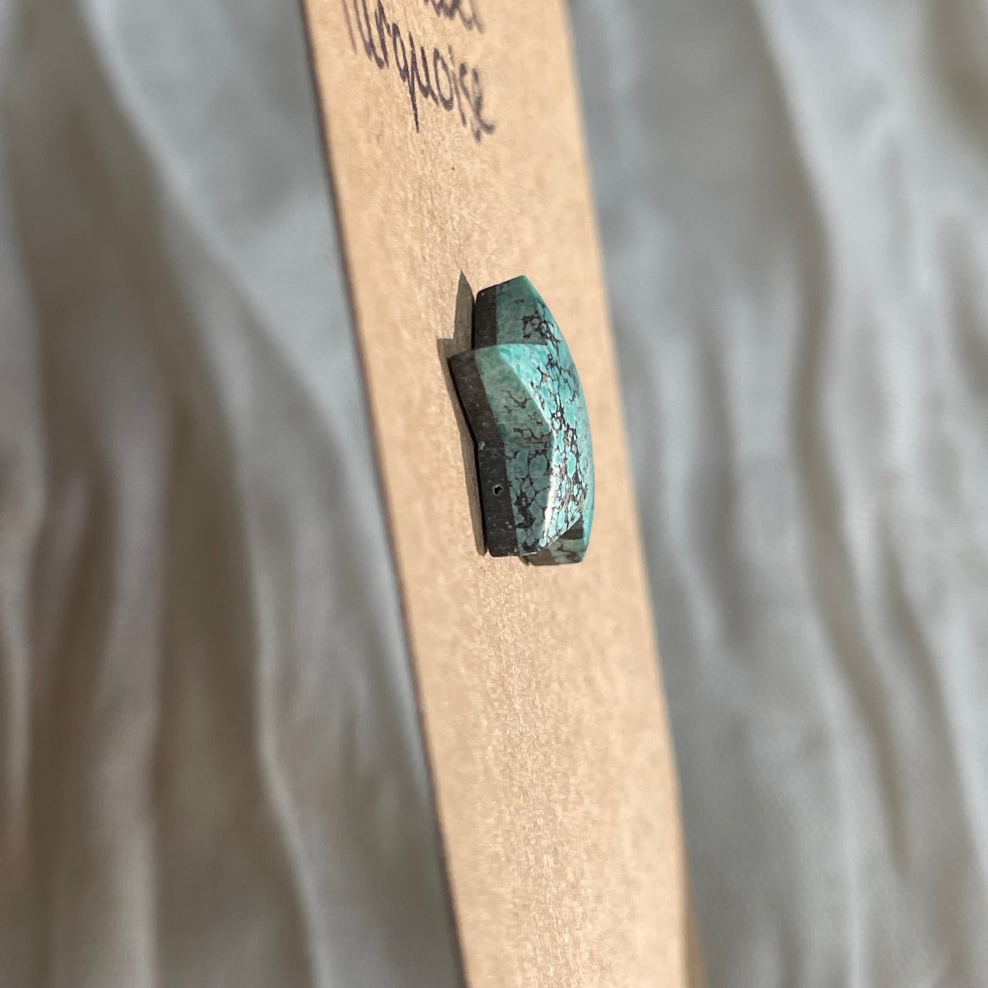 Hubei Turquoise Cabochon - H41 982F0A4E-7CF7-4186-BF04-7777BCC888F8 Brandedandwild.com