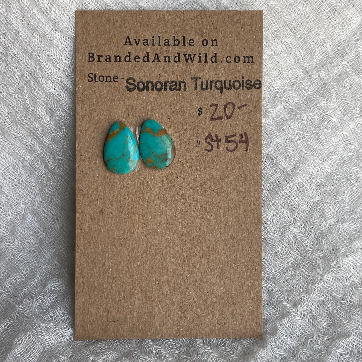 Sonoran Turquoise Cabochon - ST54