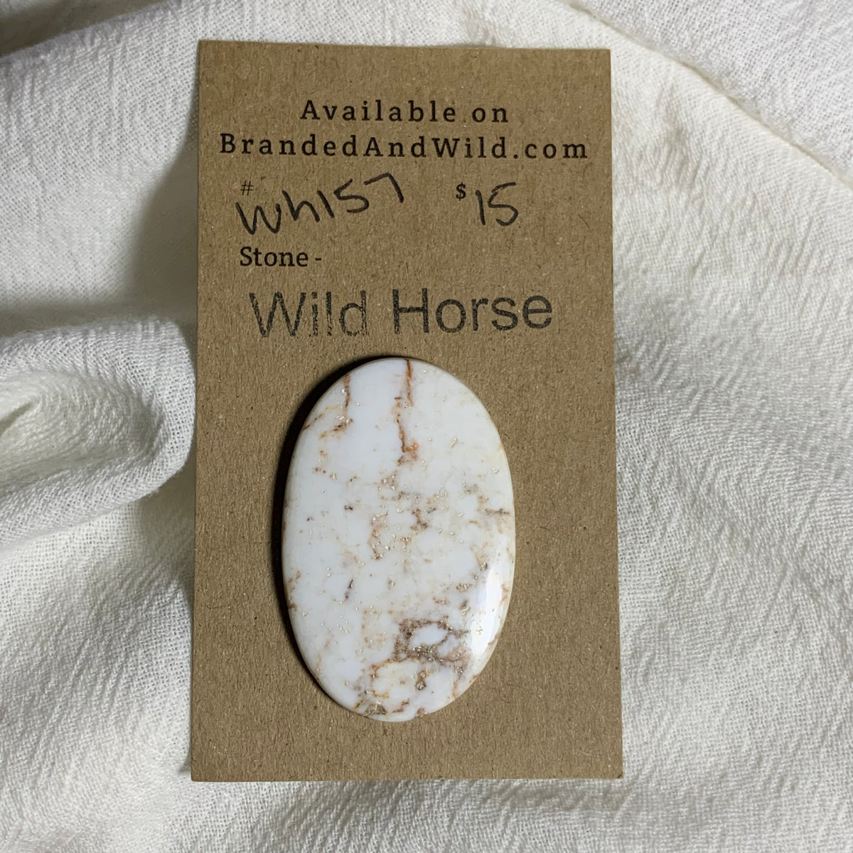 Wild Horse Cabochon - WH157