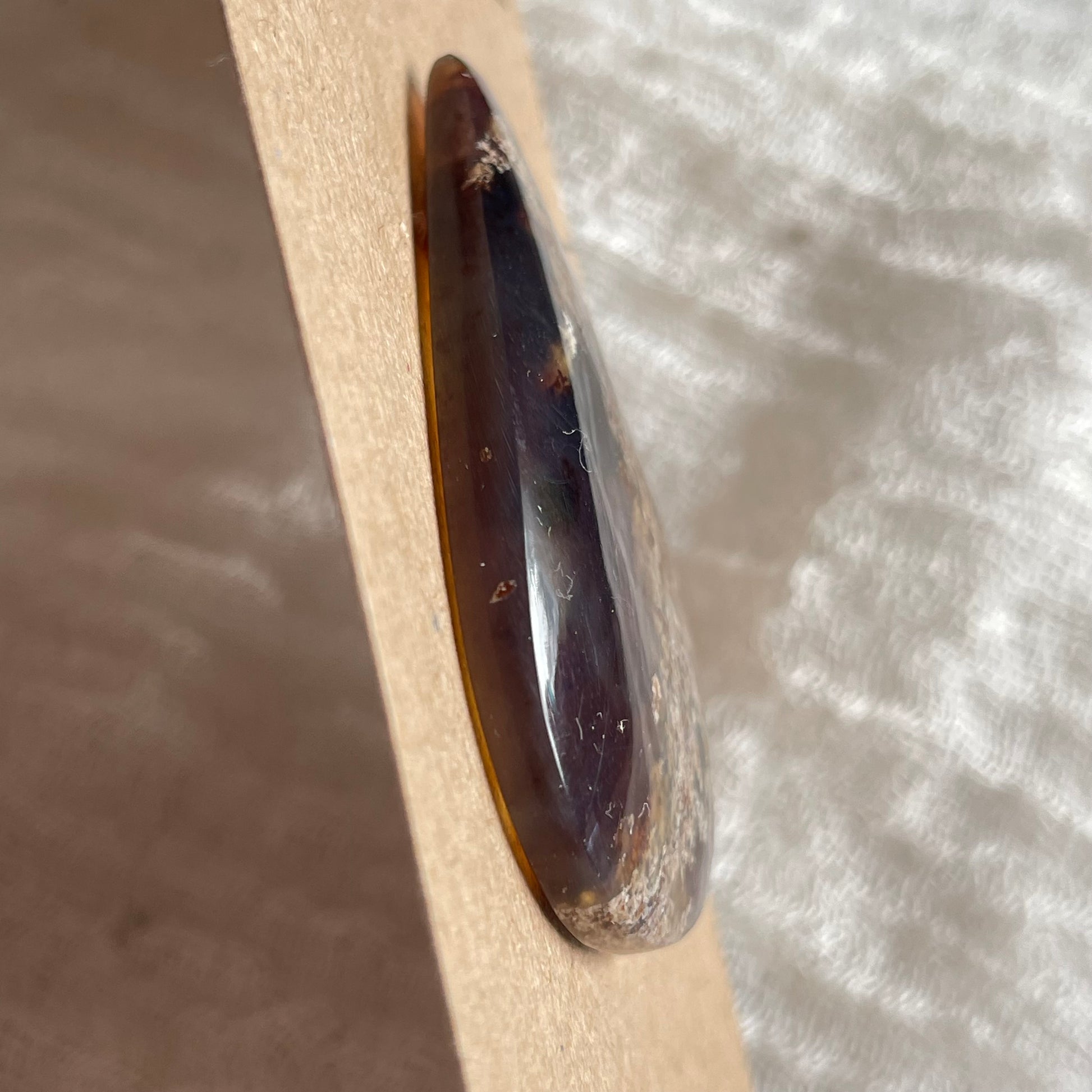 Amber Cabochon AM30 9843037C-7A26-4474-8D83-F2D9F504D13E Brandedandwild.com