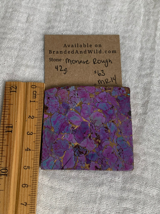 Mohave rough Cabochon - MR14