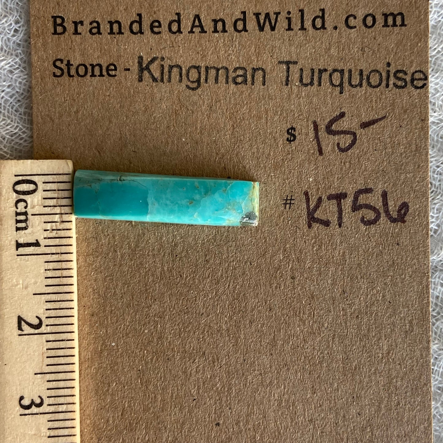 Kingman Turquoise Cabochon - KT56