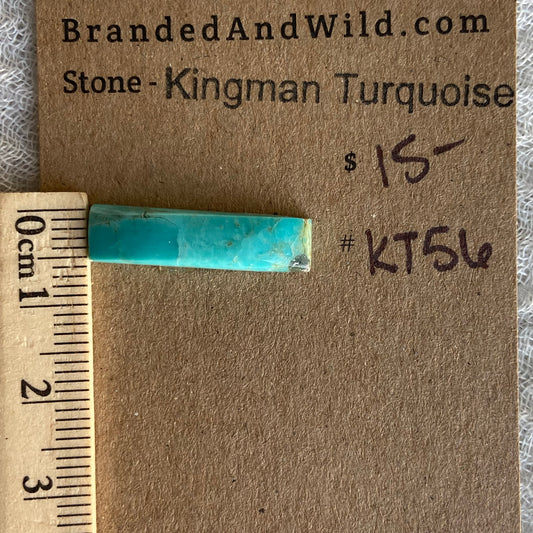 Kingman Turquoise Cabochon - KT56