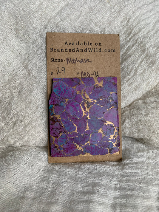 Mohave rough Cabochon - MR21