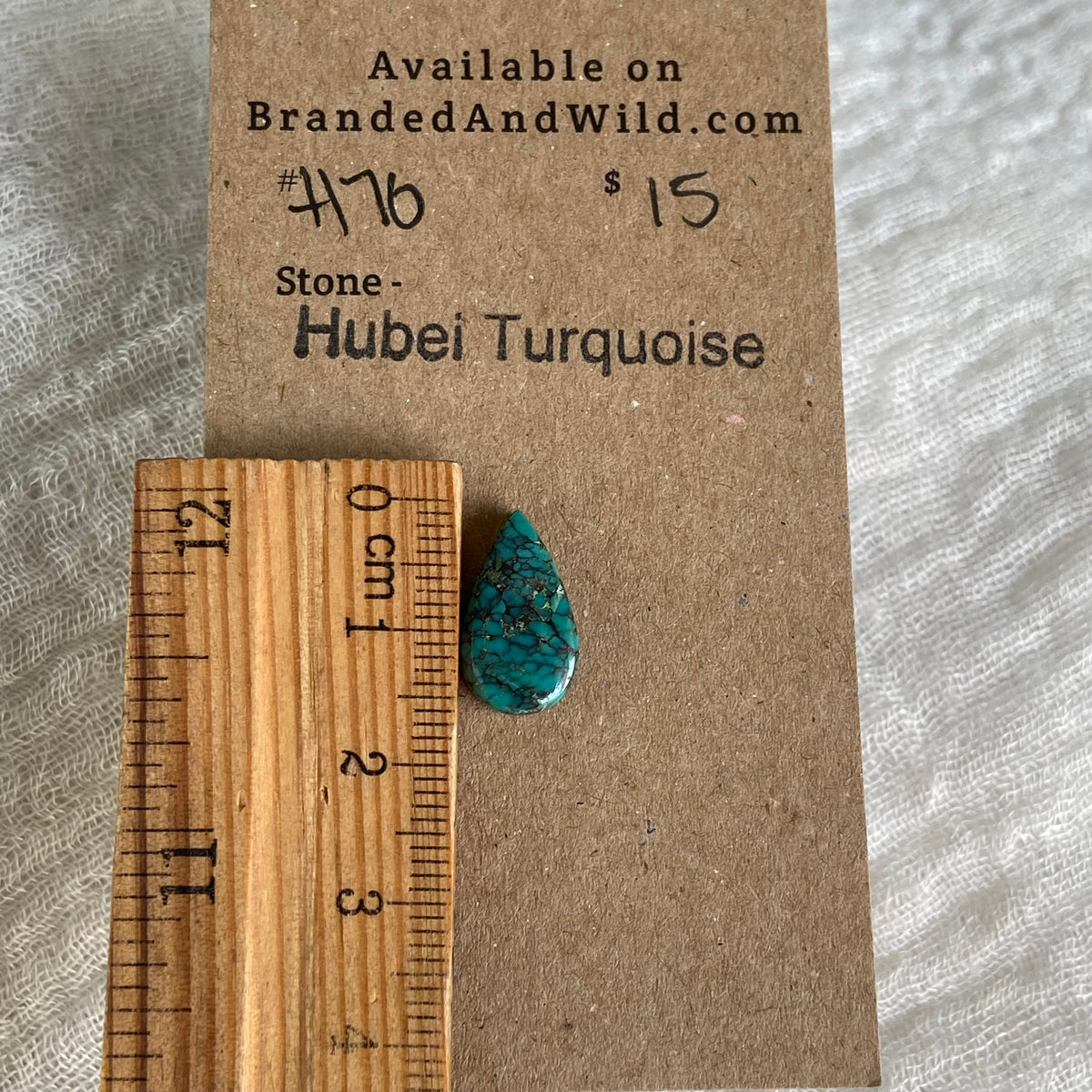Hubei Turquoise Cabochon - H76