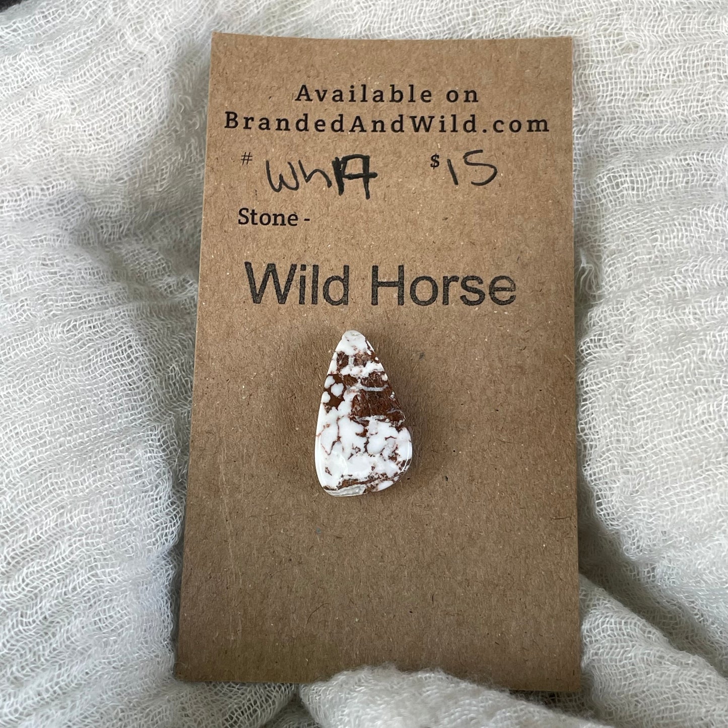 Wild Horse Cabochon - WH19