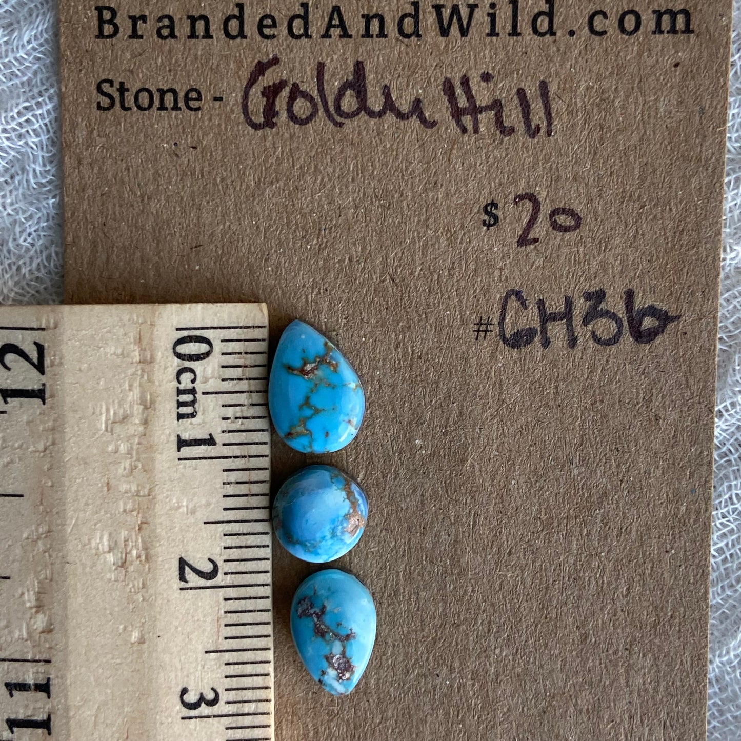 Golden Hill Cabochon - GH36